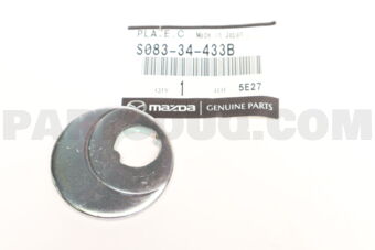 S08334433B PLATE,CAM