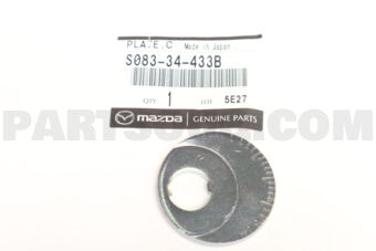 S08334433B PLATE,CAM