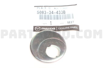 S08334433B PLATE,CAM