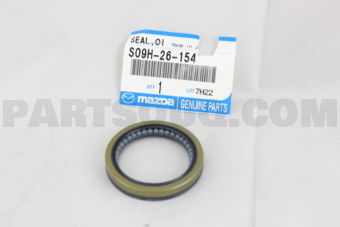 S09H26154 SEAL,OIL-REAR AXLE
