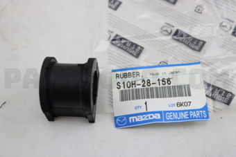S10H28156 RUBBER,STAB -FRT