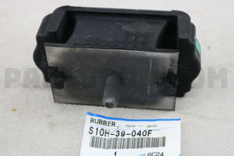 S10H39040F RUBBER(R),ENGINE MT