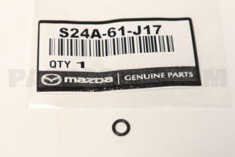 S24A61J17 Mazda RING,O-NO.1