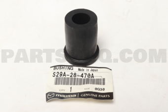 S29A28470A BUSHING,RUBBER