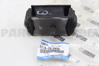 S41A39040A RUBBER,ENGINE MT