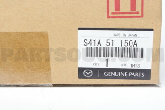 S41A51150A LAMP(R),RR COMB