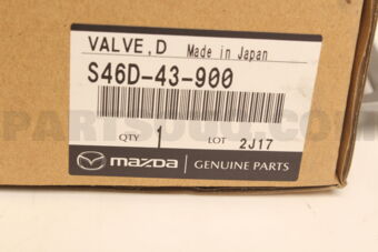 S46D43900 VALVE,DUAL PROPORTIONING