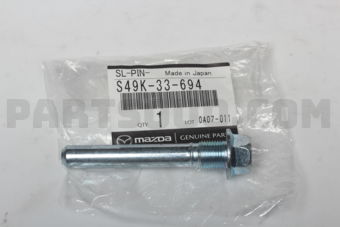 S49K33694 PIN,GUIDE-FRT CALIPER