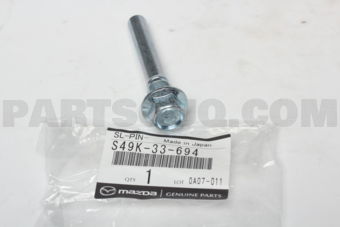 S49K33694 PIN,GUIDE-FRT CALIPER