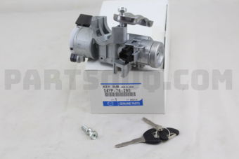 S4YP76290 KEY SUB SET,ST. LOCK