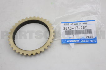 S5A31726Y RING,SYNCHRONIZER