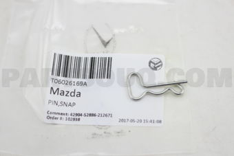 T06026169A PIN,SNAP