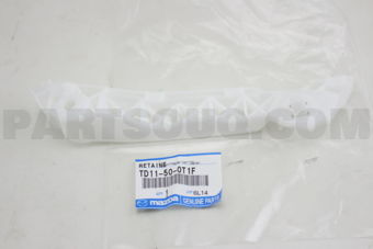 TD11500T1F RETAINER NO.1,BUMPER