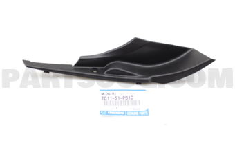 TD1151PB1C MLDG(R),FENDER-FRT