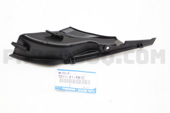 TD1151PB1C MLDG(R),FENDER-FRT