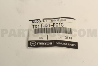 TD1151PC1C MLDG(L),FENDER-FRT