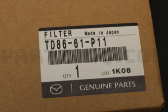 TD8661P11 FILTER