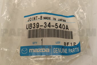 UB3934540A JOING, BALL UP LH&amp;RH