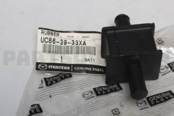 UC863933XA RUBBER,T/MISSION MT