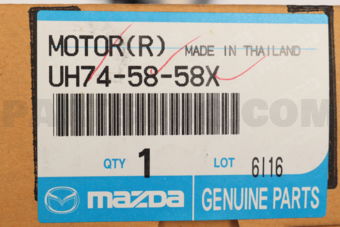 UH745858X MOTOR(R),WINDOW