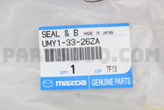 UMY13326ZA SEAL & BOOT SET,CAL.-FRT