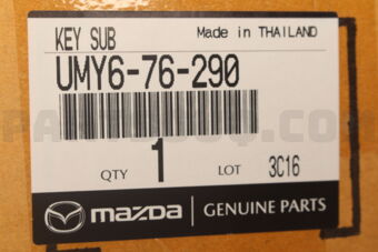 UMY676290 KEY SUB SET,ST. LOCK