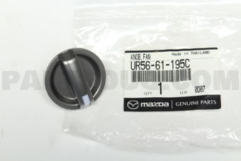 UR5661195C KNOB,FAN SWITCH