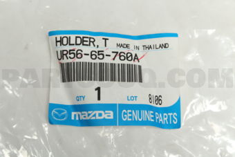 UR5665760A HOLDER,TAIL GATE