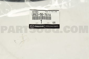 UR6358761A WEATHERSTRIP(R),DOOR