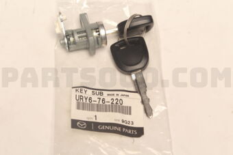 URY676220 KEY SUB SET(L),DOOR