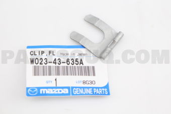 W02343635A CLIP,FLEXIBLE HOSE