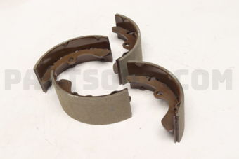 W3Y42638ZB SHOESET,BRAKEREAR