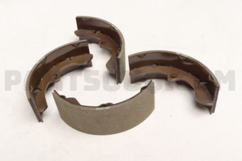 W3Y42638ZB SHOESET,BRAKEREAR