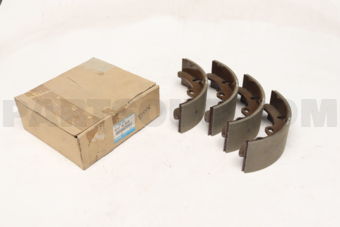 W3Y42638ZB SHOESET,BRAKEREAR