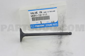 WE0112111 VALVE,INLET