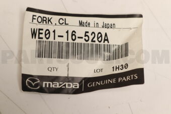WE0116520A FORK,CLUTCH RELEASE