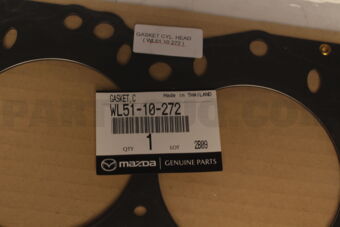 WL5110272 GASKET,CYLINDER HEAD