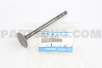 WL5112111 VALVE,INLET