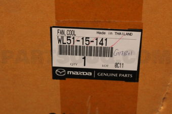 WL5115141 FAN,COOLING