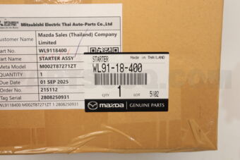 WL9118400 STARTER