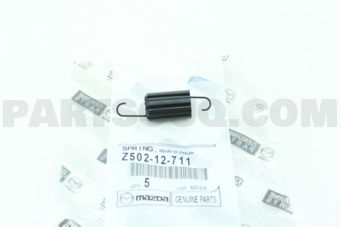 Z50212711 SPRING,TENSIONER