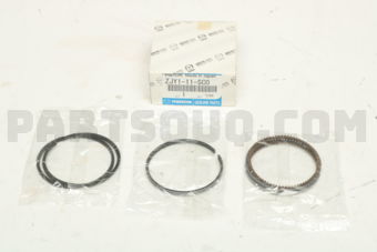 ZJY111SC0 RING SET,PISTON