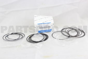 ZYY211SC0 RING SET,PISTON