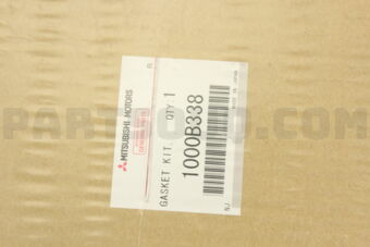 1000B338 Mitsubishi GASKET KIT, ENG OVERHAUL