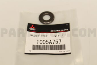 1005A757 WASHER,CYLINDER HEAD