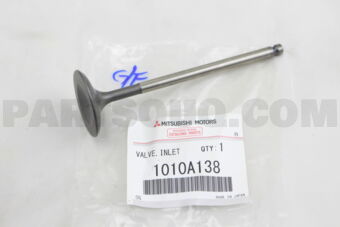 1010A138 VALVE,INLET