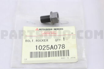 1025A078 BOLT,ROCKER ARM PIVOT