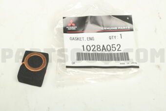 1028A052 GASKET,ENG OIL LINE(*)