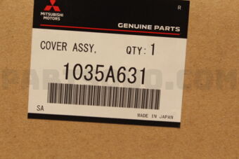 1035A631 COVER ASSY,ROCKER