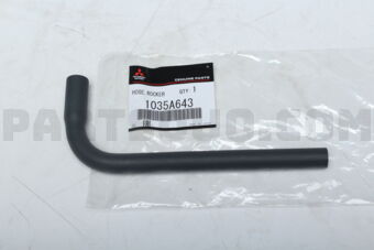 1035A643 HOSE,ROCKER COVER PCV